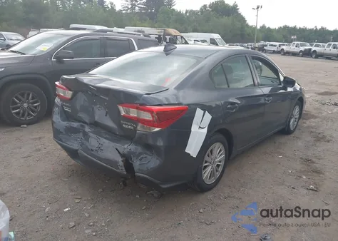 2017 Subaru Impreza 2.0I Premium из США, поврежденный, VIN 4S3GKAB62H3628328